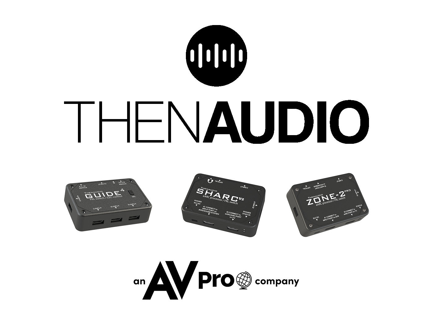 SHARC-V2 8k eARC Audio Processor