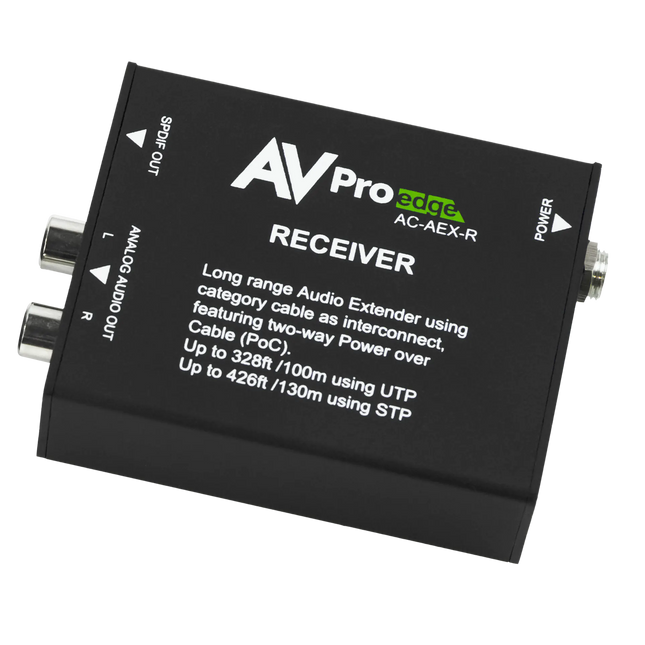 100M Uncompressed Audio Receiver