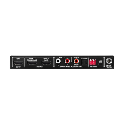 18Gbps HDMI 8-Channel Audio Downmixer