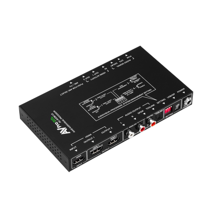 18Gbps HDMI 8-Channel Audio Downmixer