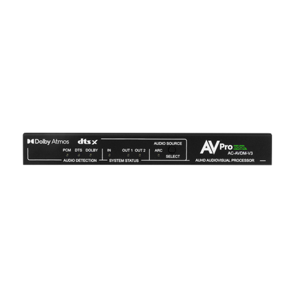18Gbps HDMI 8-Channel Audio Downmixer