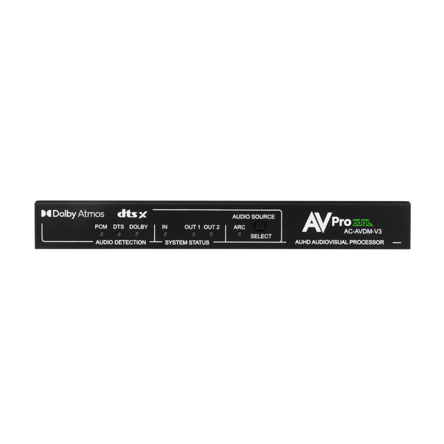 18Gbps HDMI 8-Channel Audio Downmixer