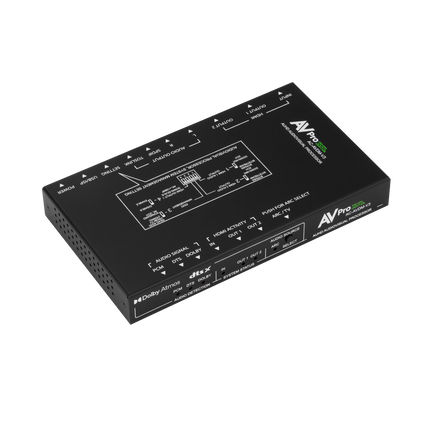 18Gbps HDMI 8-Channel Audio Downmixer