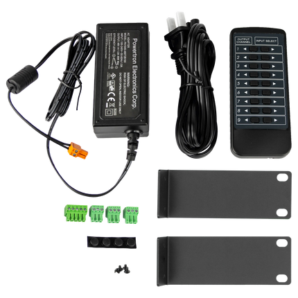 ConferX 4K 4x2 Matrix Switcher