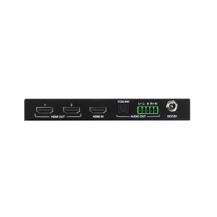 48Gbps 1x2 HDMI Distribution Amplifier