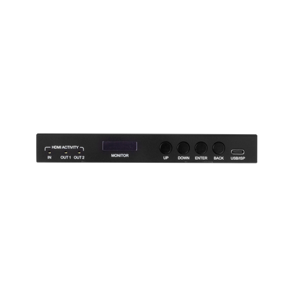 48Gbps 1x2 HDMI Distribution Amplifier
