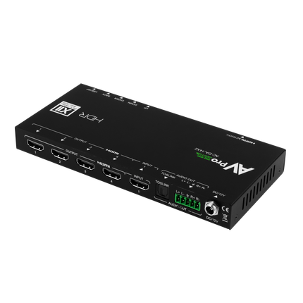 48Gbps 1x4 HDMI Distribution Amplifier
