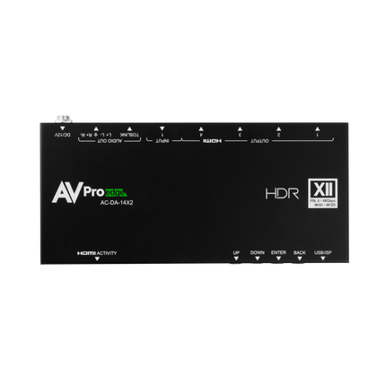 48Gbps 1x4 HDMI Distribution Amplifier