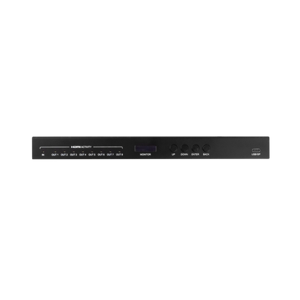 48Gbps 1x8 HDMI Distribution Amplifier