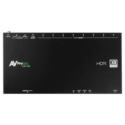 48Gbps 1x8 HDMI Distribution Amplifier