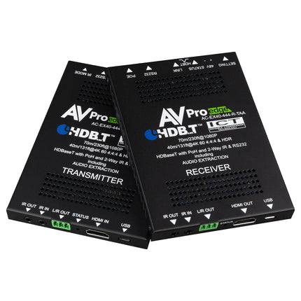 TAA - 40M 18Gbps HDBaseT Extender Kit