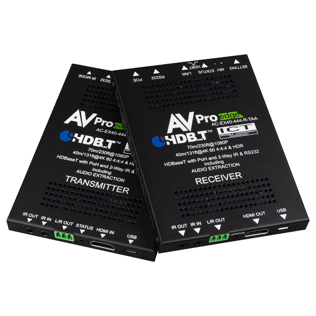 TAA - 40M 18Gbps HDBaseT Extender Kit