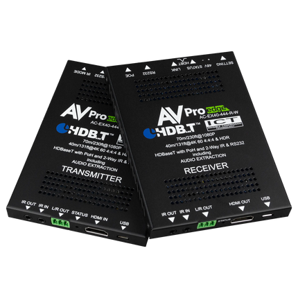 40M 18Gbps Weatherproof HDBaseT Extender