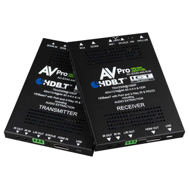 40M 18Gbps Weatherproof HDBaseT Extender