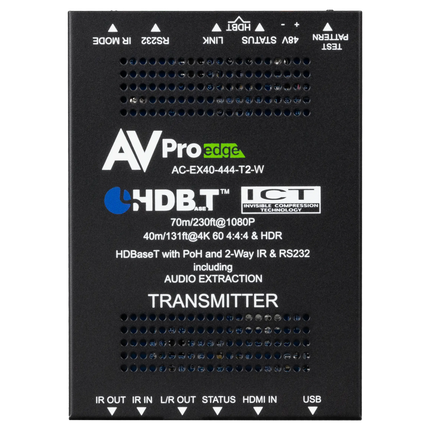 40M 18Gbps Weatherproof HDBaseT Extender