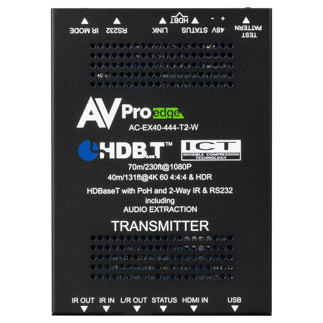 40M 18Gbps Weatherproof HDBaseT Extender