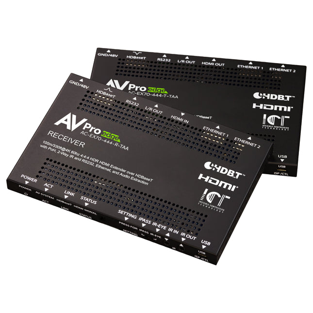TAA - 70M 18Gbps HDBaseT Extender Kit