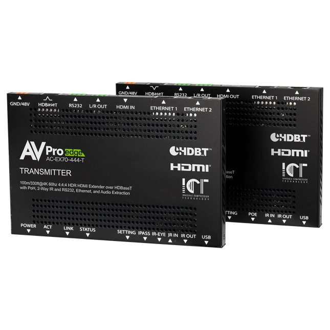 70M 18Gbps HDBaseT Extender Kit