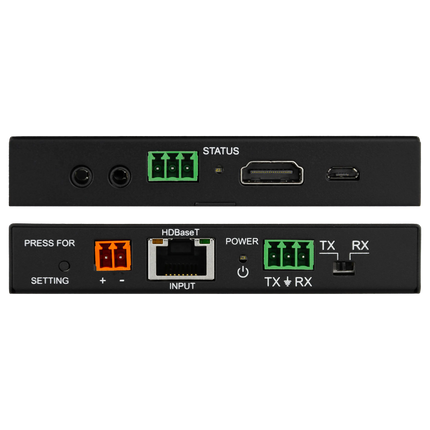 70M 18Gbps Weatherproof HDBaseT Receiver
