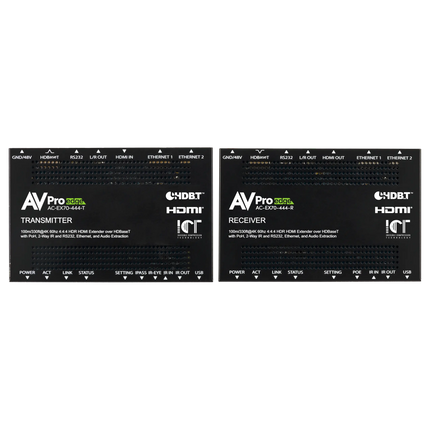 70M 18Gbps HDBaseT Extender Kit