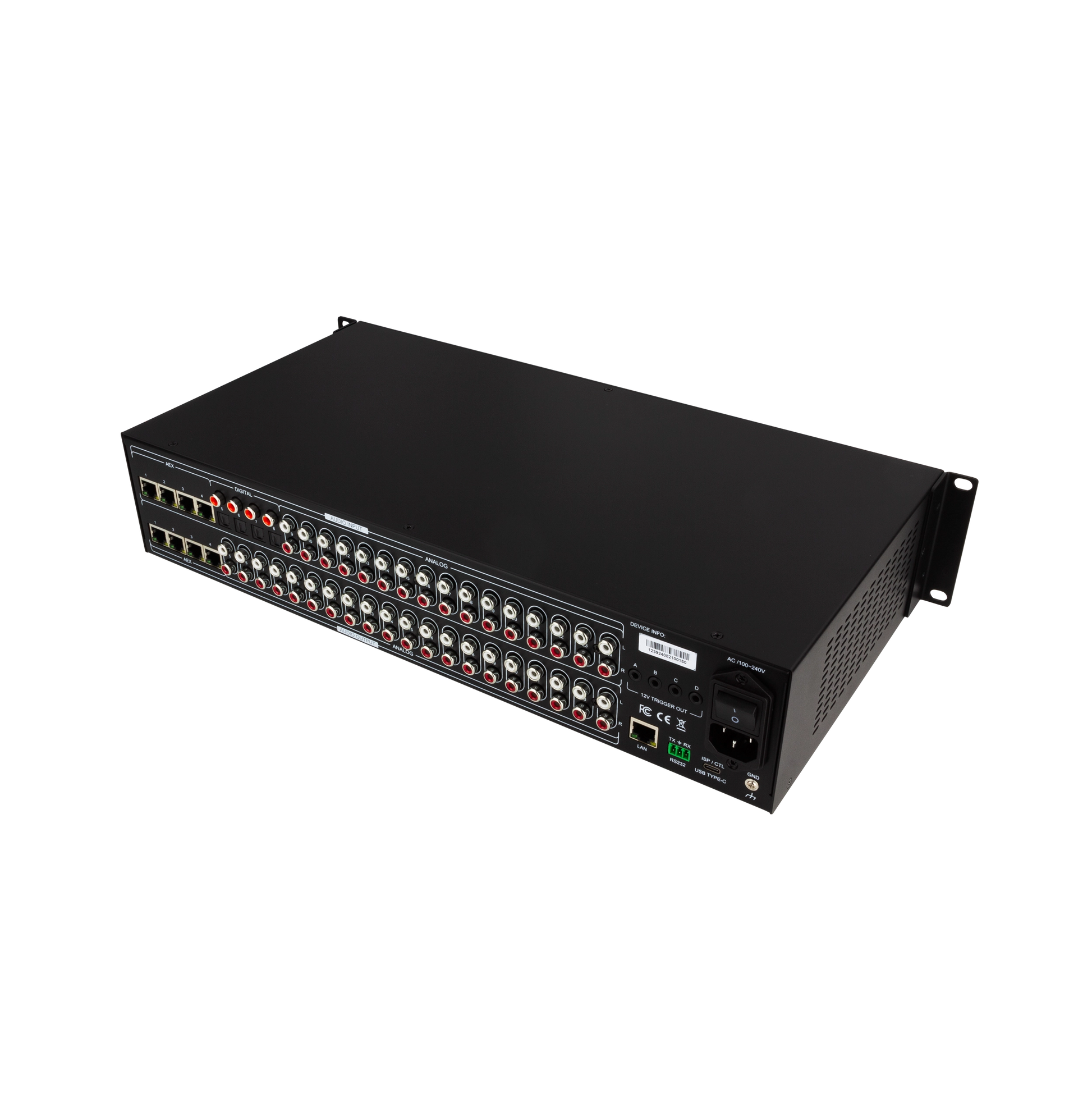 2CH 24x24 Audio Matrix