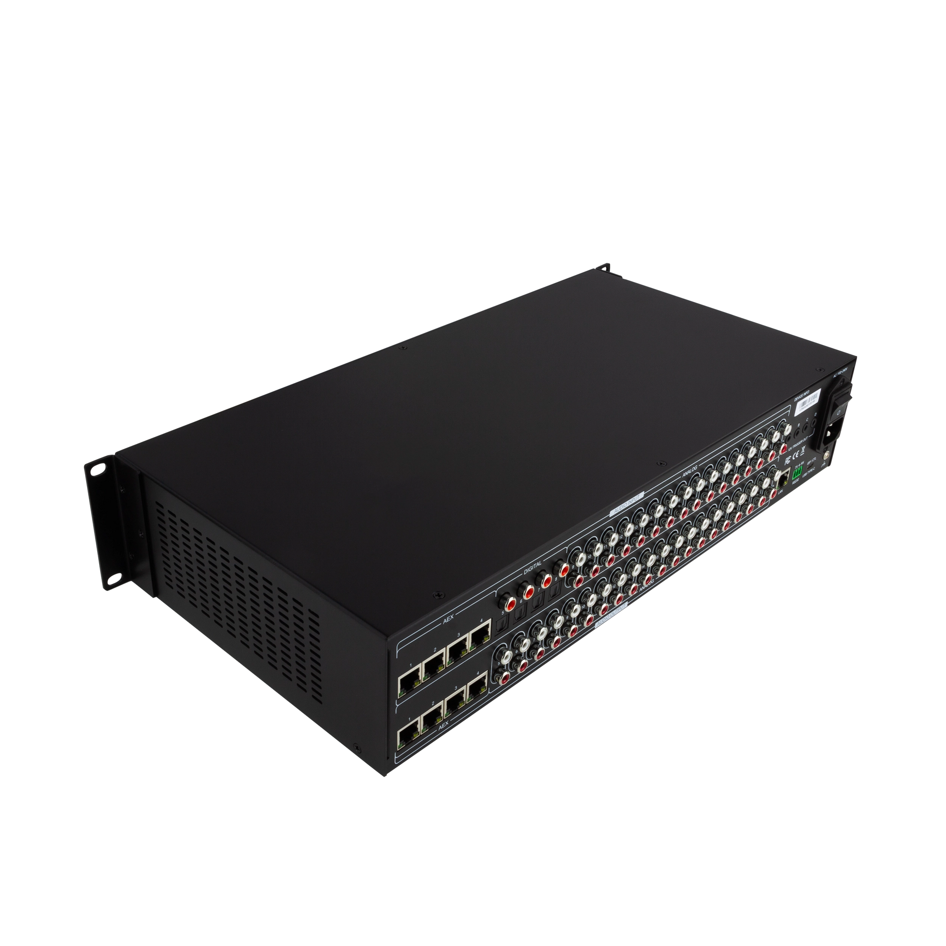 2CH 24x24 Audio Matrix