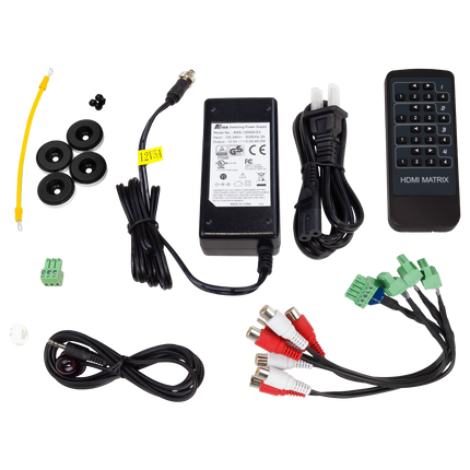 48Gbps 4x4 HDMI Matrix Switch