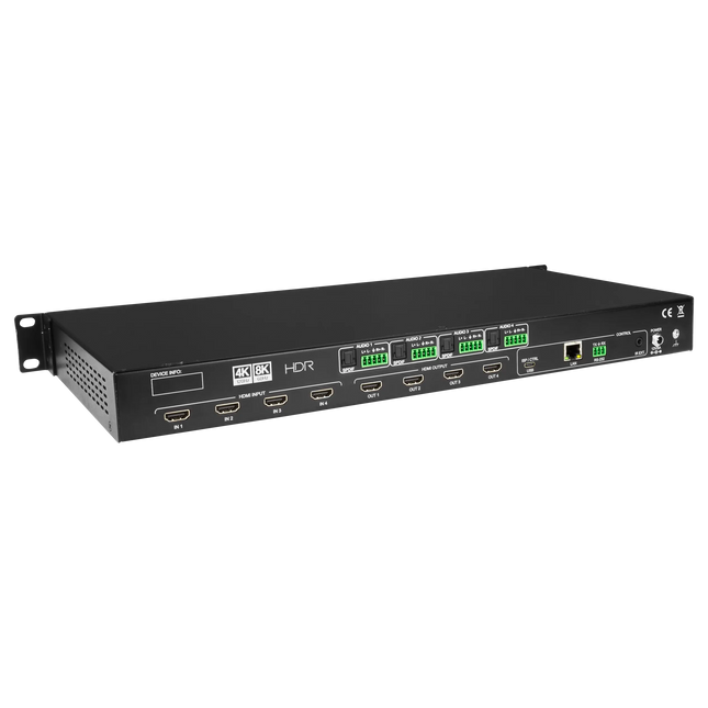 48Gbps 4x4 HDMI Matrix Switch