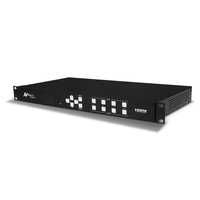 48Gbps 4x4 HDMI Matrix Switch