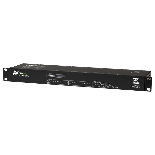 18Gbps 8x2 Auto Switching HDMI Matrix Switcher RM
