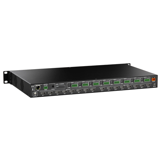 40Gbps 8K 8x8 HDMI Matrix Switcher