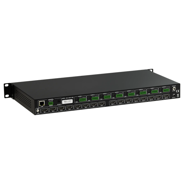 18Gbps 8x8 HDMI Matrix Switch