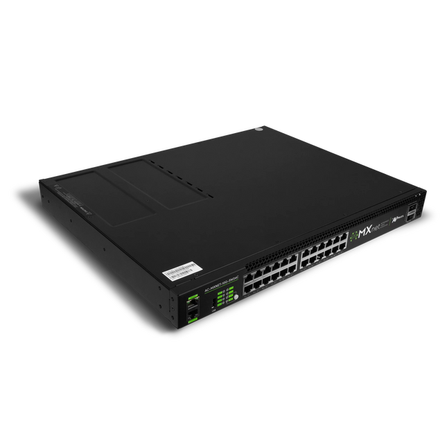 TAA - MXnet 10G 24 Port Copper Network Switch (Coming Soon)