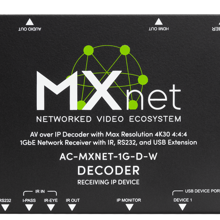 MXnet 1G Weatherproof Decoder