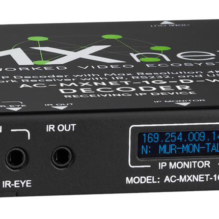 MXnet 1G Weatherproof Decoder
