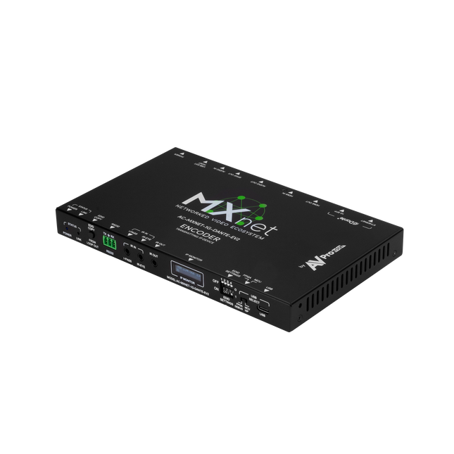 MXnet 1G Evolution II Encoder with Dante