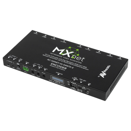 MXnet 1G Encoder with Dante
