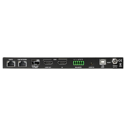MXnet 1G Encoder with Dante