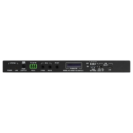 MXnet 1G Encoder with Dante