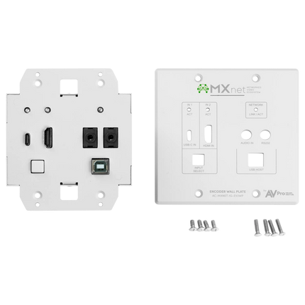 MXnet 1G Evolution II Wall Plate Encoder