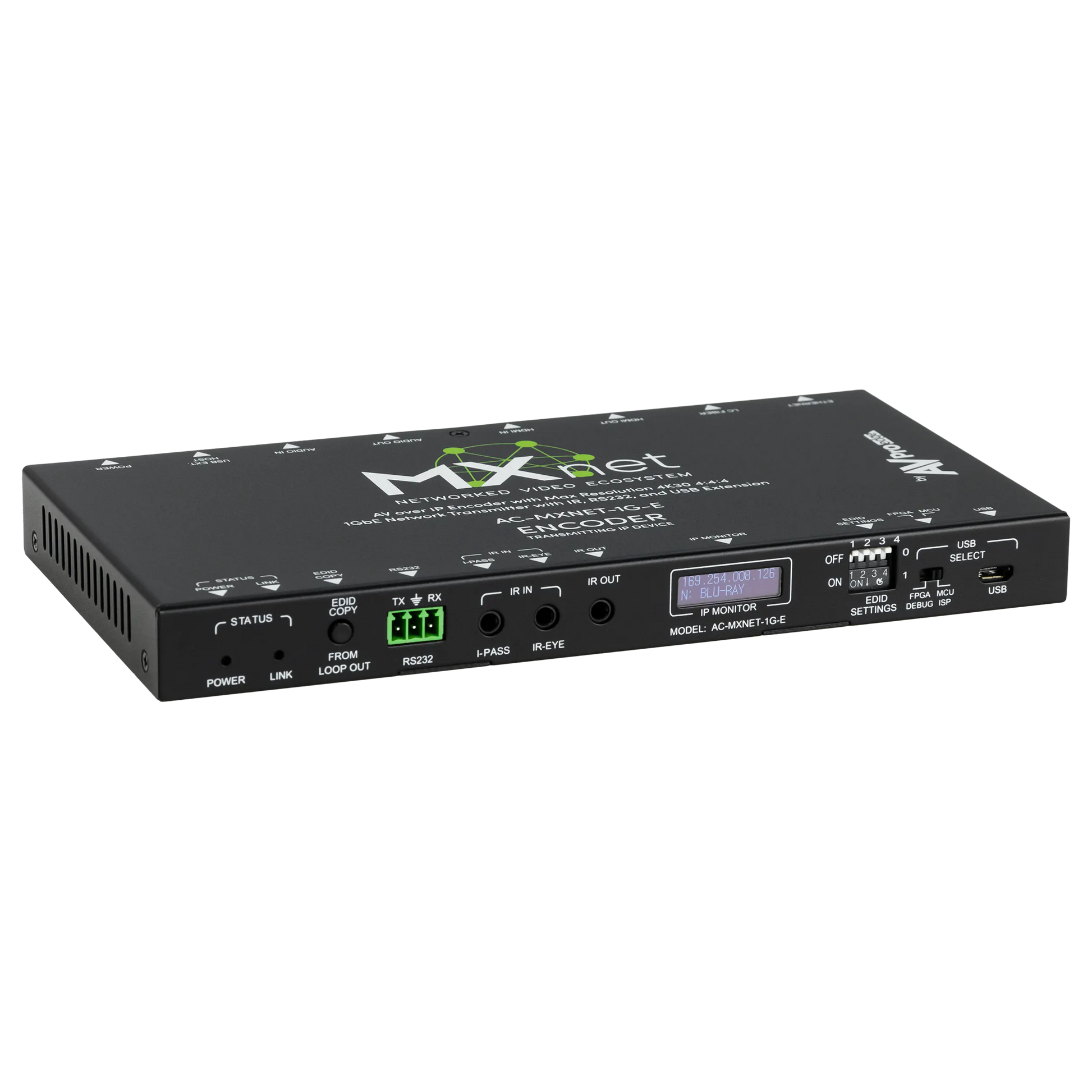 MXnet 1G Encoder