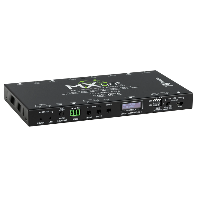 MXnet 1G Encoder