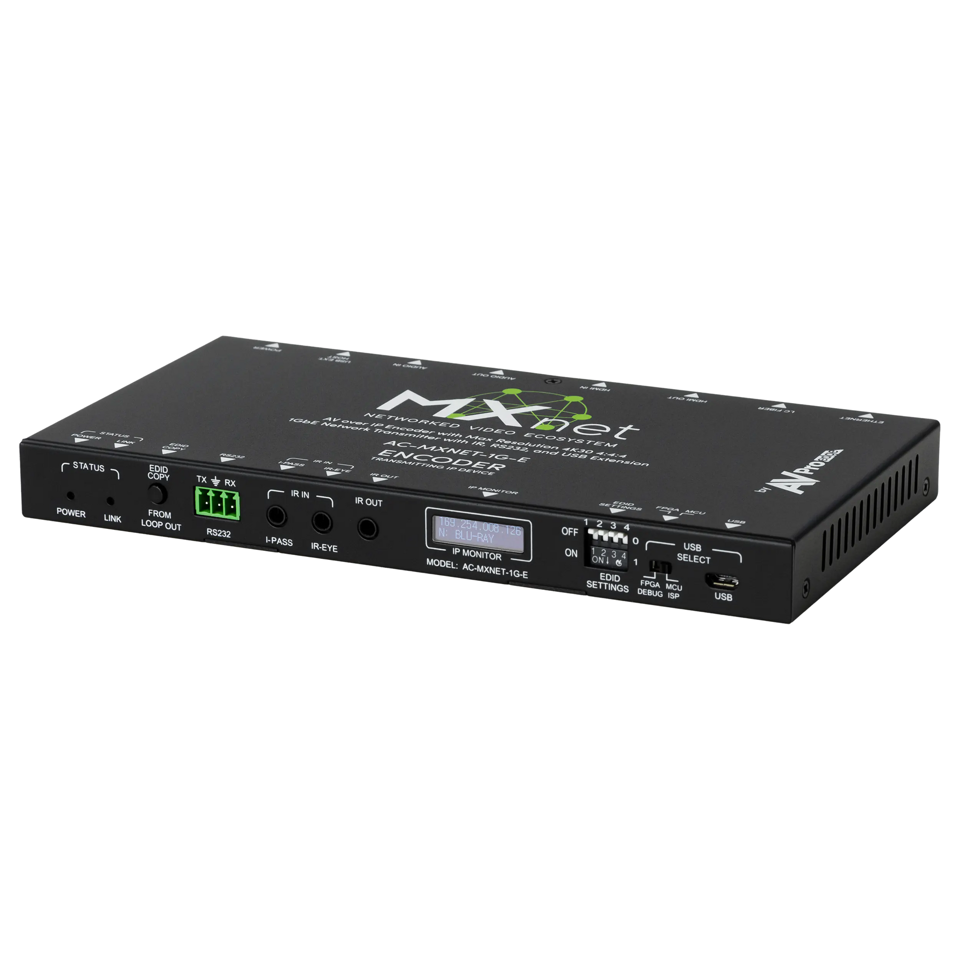 MXnet 1G Encoder