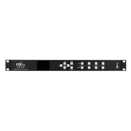 MXnet 1G Evolution II 4K 4x1 Multi-viewer
