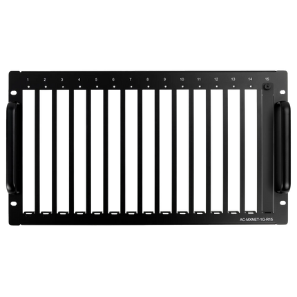 Blanks for the MXNet 1G Heavy Duty Rack