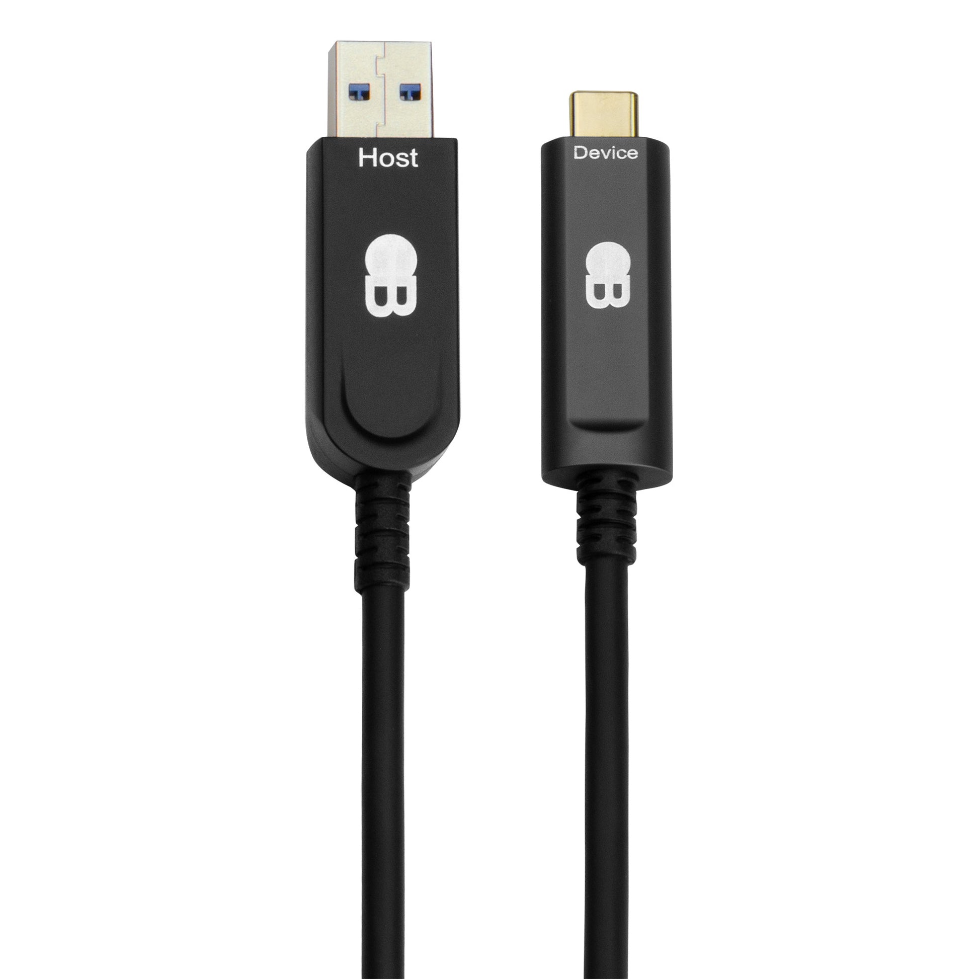 Bullet Train Professional Series USB 3.2 Gen 2 Type-A to Type-C cables