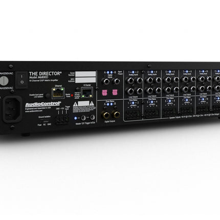 Director M6800D with Dante