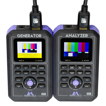 8K Fox & Hound Testing and Troubleshooting Kit