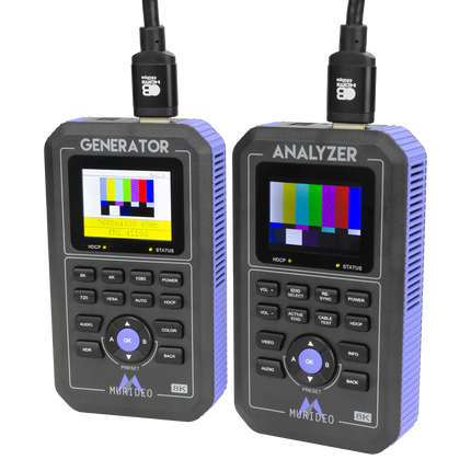 8K Fox & Hound Testing and Troubleshooting Kit
