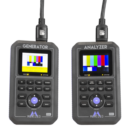 8K Fox & Hound Testing and Troubleshooting Kit